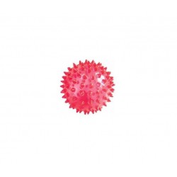 Мяч массажный игольчатый Vega-165/5 (5 см) красныйМяч массажный игольчатый Vega-165/5 (5 см) красный