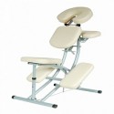 Массажный стул (кресло портативное) алюминиевый MA-01 Dе Luxe