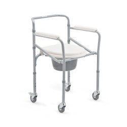 Кресло-коляска с санитарным оснащением для инвалидов «Armed»: FS693