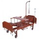 Кровать механическая YG-5 (ММ-036Н) с боковым переворачиванием, туалетным устройством и функцией «кардиокресло»