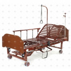 Кровать механическая YG-5 (ММ-036ПН) с боковым переворачиванием, туалетным устройством и функцией «кардиокресло»