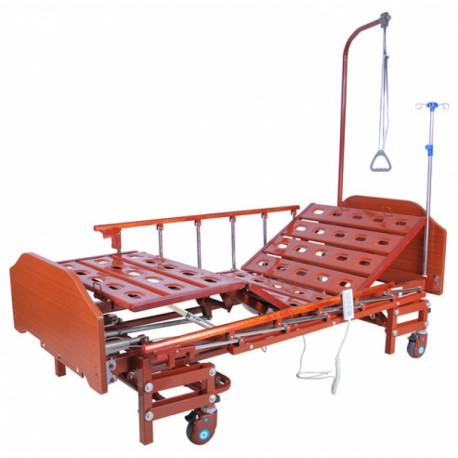 Кровать электрическая DB-6 MM-166Н (3 функции) с ростоматом