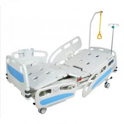 Кровать электрическая DB-3 (5 функций) ММ-79Н с выдвижным ложементом и ростоматом CPR+аккумулятор с ростоматом