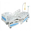 Кровать электрическая DB-3 (5 функций) ММ-79Н с выдвижным ложементом и ростоматом CPR+аккумулятор с ростоматом