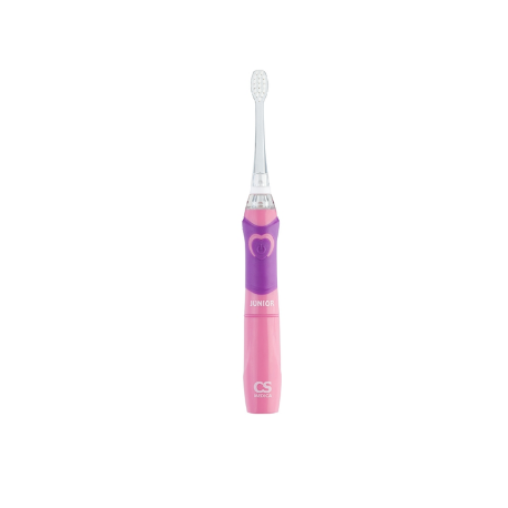 Электрическая звуковая зубная щетка CS Medica CS-562 Junior (розовая)