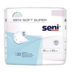 Одноразовые пеленки Seni Soft Super, 60х60 см