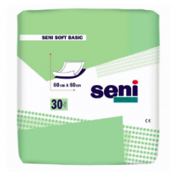 Гигиенические пеленки Seni Soft Basic 60х60
