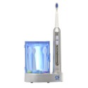Электрическая звуковая зубная щетка CS Medica CS-233-uv с дезинфектором