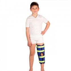 Детский бандаж на коленный сустав для полной фиксации (тутор) Т.44.45 (Т-8535)