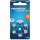 Батарейки для слуховых аппаратов Renata 13