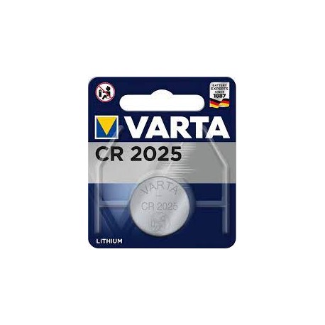 Батарейка для глюкометра VARTA CR 2025 Lithium