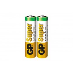 Батарейка GP AA (LR6) Super Alkaline 15A-S2
