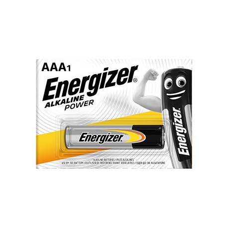Батарейки Energizer AAA Alkaline