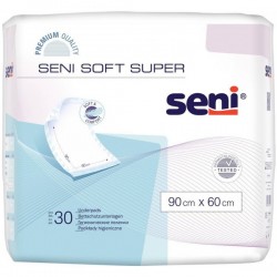Одноразовые пеленки Seni Soft Super 90х60 см