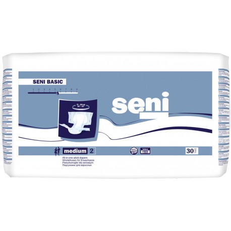 Подгузники Seni Basic 2 Medium в талии 75-110 см