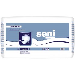Подгузники Seni Basic 3 Large в талии 100-150 см