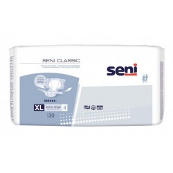 Подгузники для взрослых SENI CLASSIC extra large под талию 130-170 см