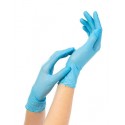 Сверхэластичные  нитриловые смотровые перчатки NitriMAX (M, L)
