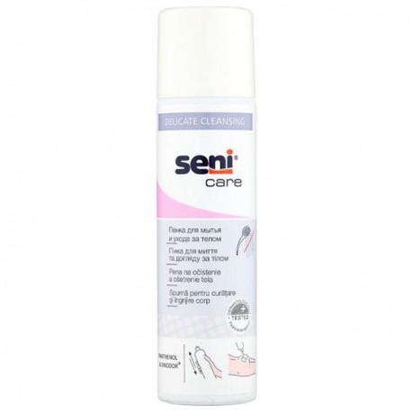 Seni Care Пенка для мытья тела, 250 мл