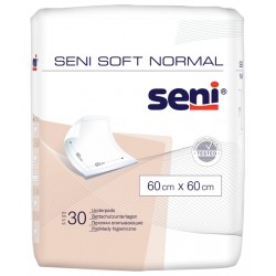 Одноразовые пеленки Seni Soft Normal, 60х60 см, 30 шт.