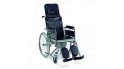 Кресла инвалидные с санитарным оснащением  (на колесах, активного типа)