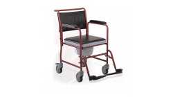 Кресла инвалидные с санитарным оснащением  (на колесах, пассивного типа)